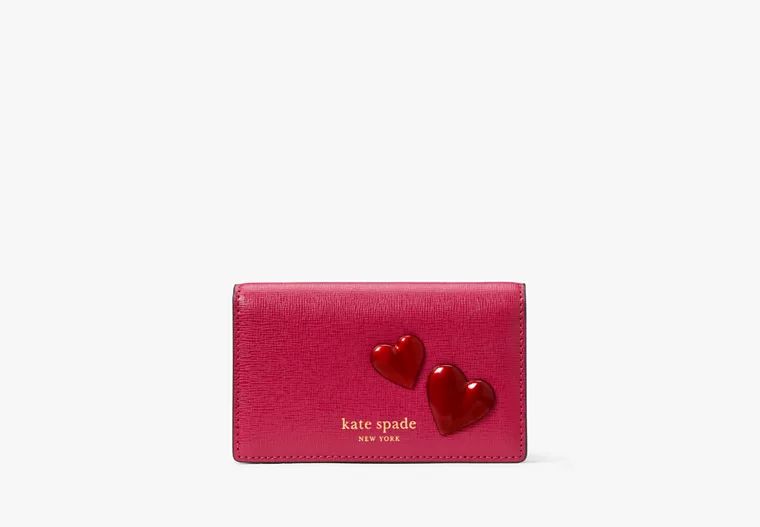 Pitter Patter Small Bifold Snap Wallet | Kate Spade (US)