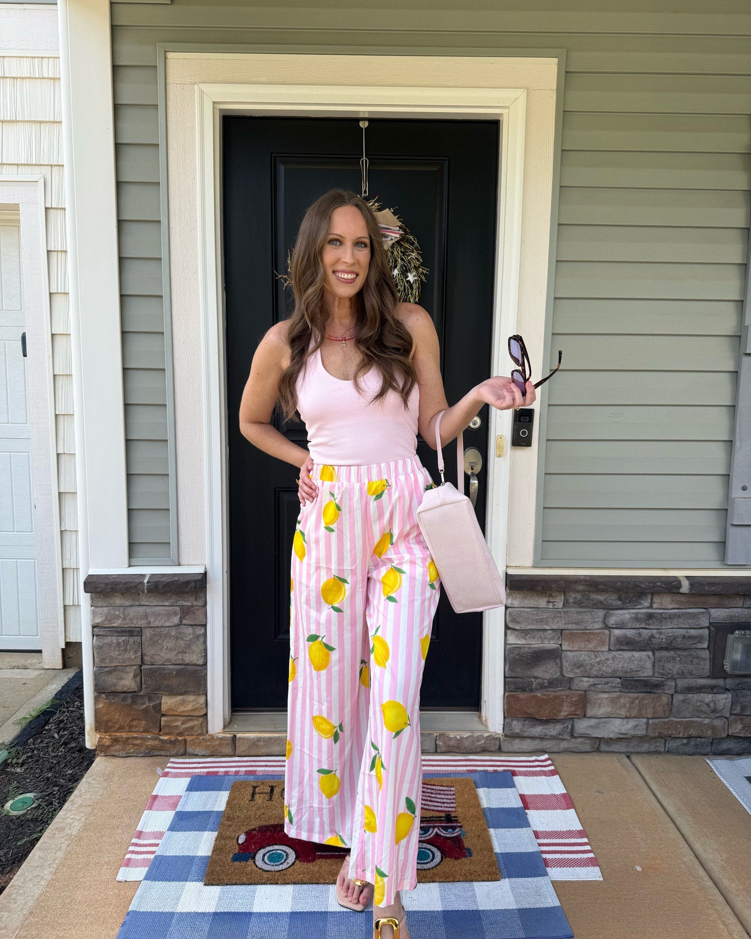 Sweet summertime 💜💜

Lemon pants, pink halter top, beach outfit, pink purse, Amazon fashion, target finds , summer outfit , vacation outfit

#LTKgrwm #LTKootd #LTKTravel