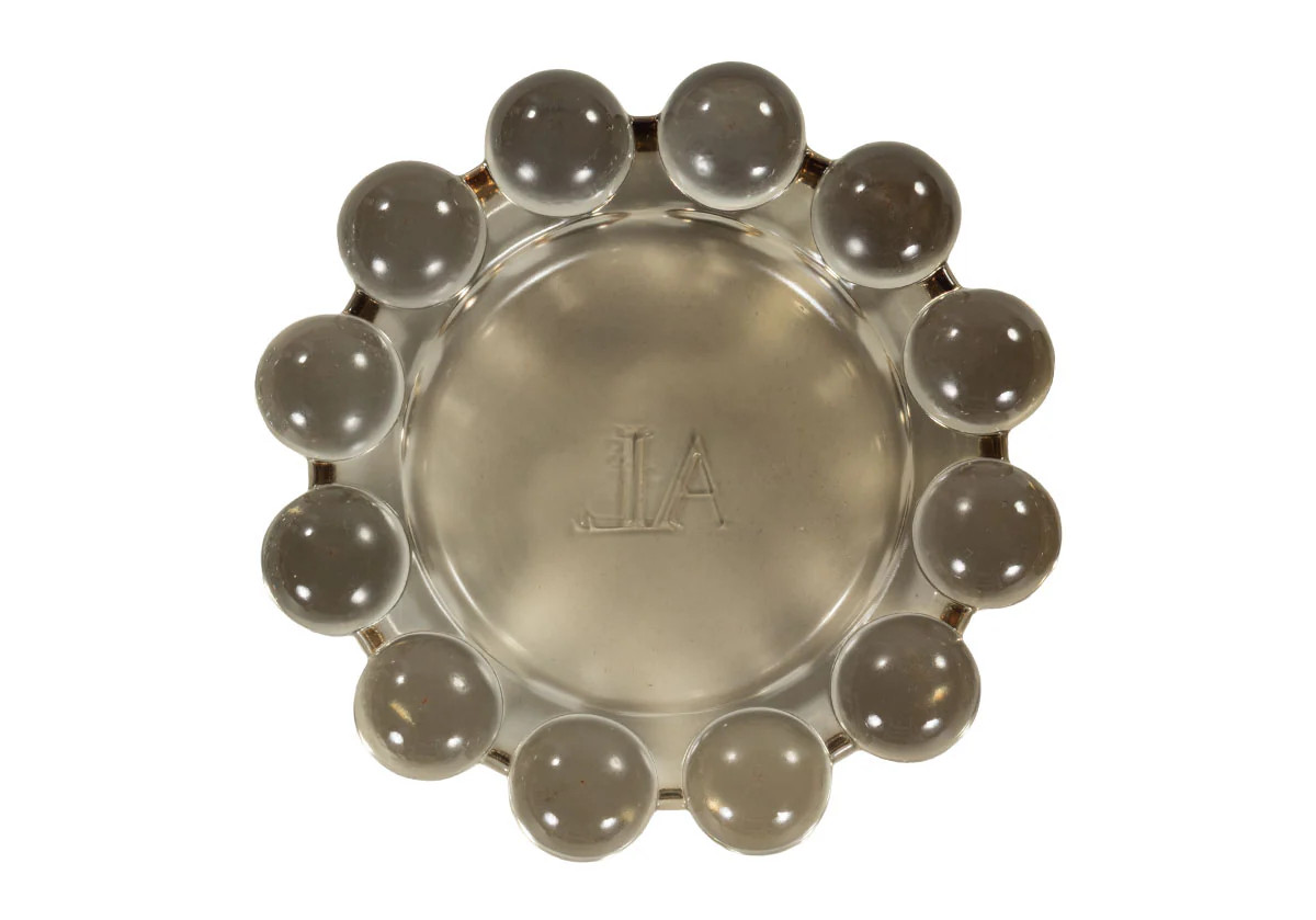 BUBBLE CANDLE DISH | Alice Lane Home Collection