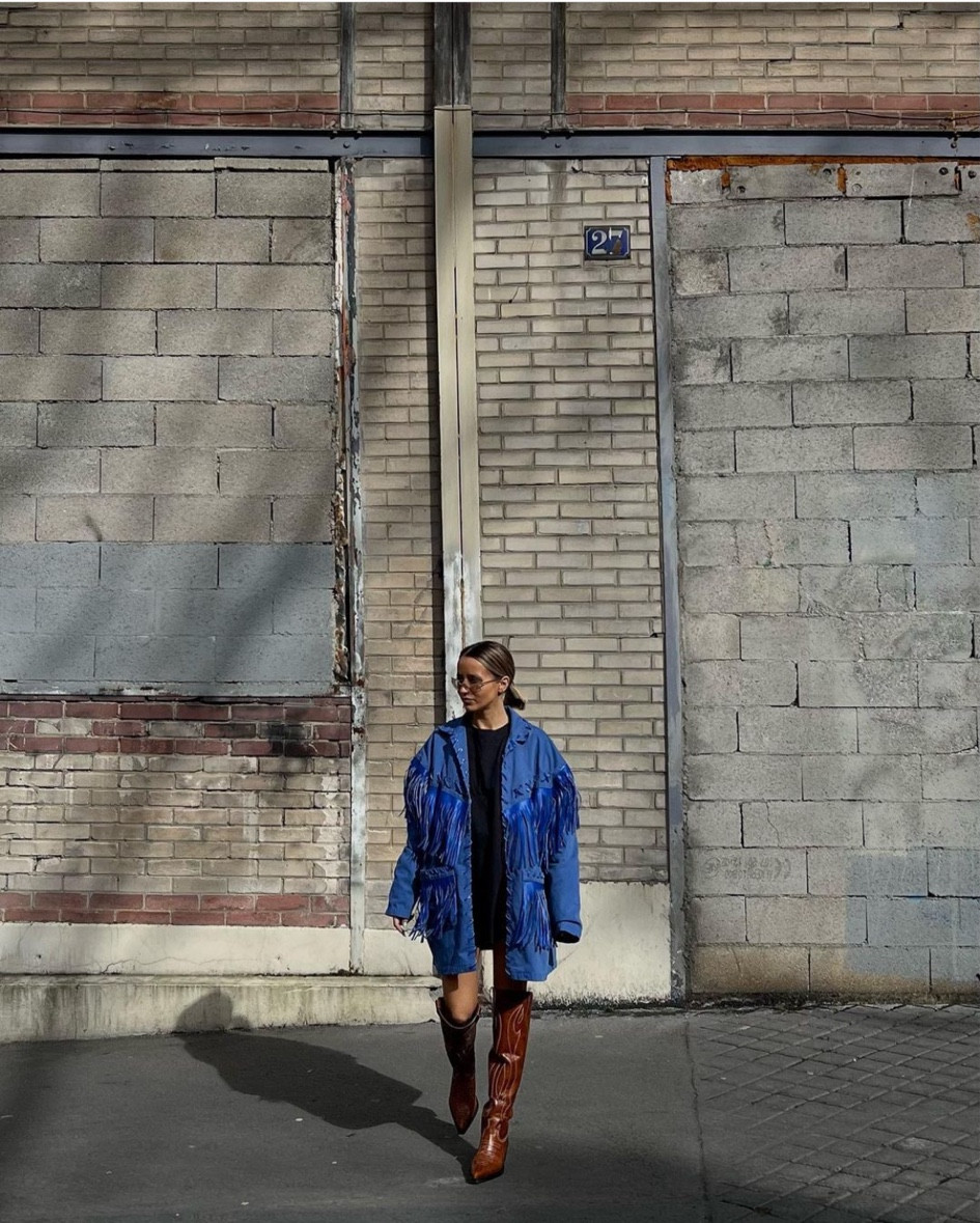 Nasty gal cowboy boots and blue fringe jacket 

#LTKSeasonal #LTKeurope #LTKFestival