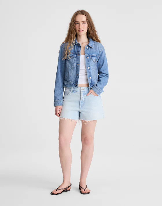 Denim Trucker Jacket | Madewell