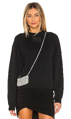 Foundation Terry Crew Sweatshirt
                    
                    Alexander Wang | Revolve Clothing (Global)
