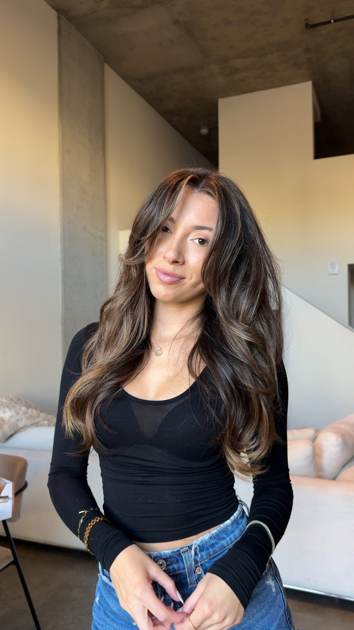New blowout hair routine using the Shark Beauty Flex Style!!