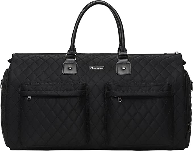 Womens Convertible Garment Bags for Travel, Modoker Waterproof Carry On Garment Bag Garment Duffe... | Amazon (US)