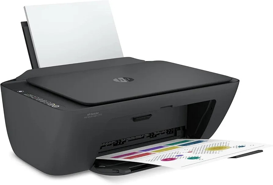 Impressora Multifuncional HP DeskJet Ink Advantage 2774 Wi-Fi Scanner. Tecnologia de Impressão H... | Amazon (BR)