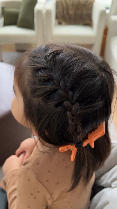 How to do French braid? Watch this simple tutorial! 

#LTKkids #LTKVideo