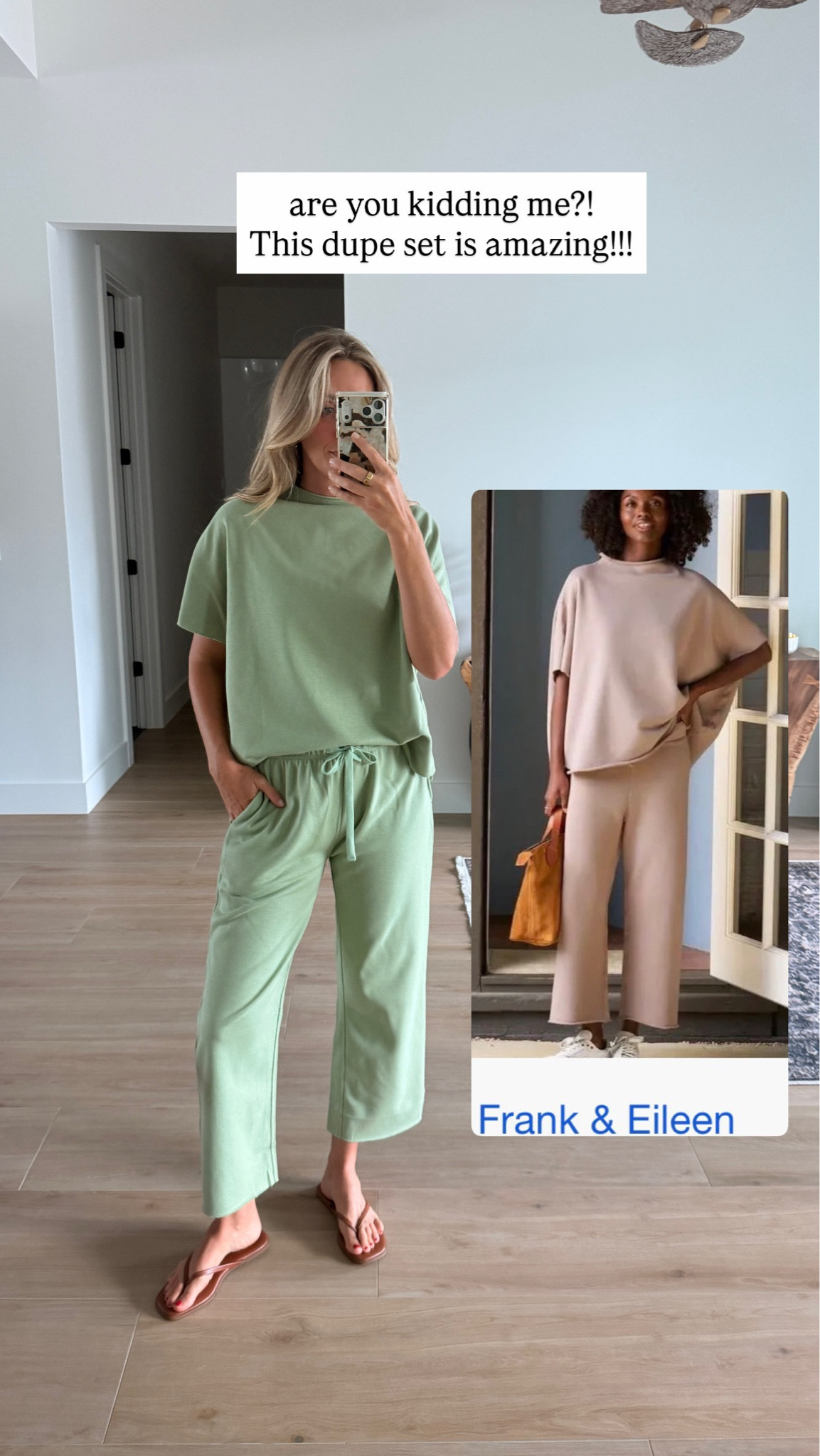 Amazon designer dupe

#LTKU #LTKmomlife #LTKSaleAlert