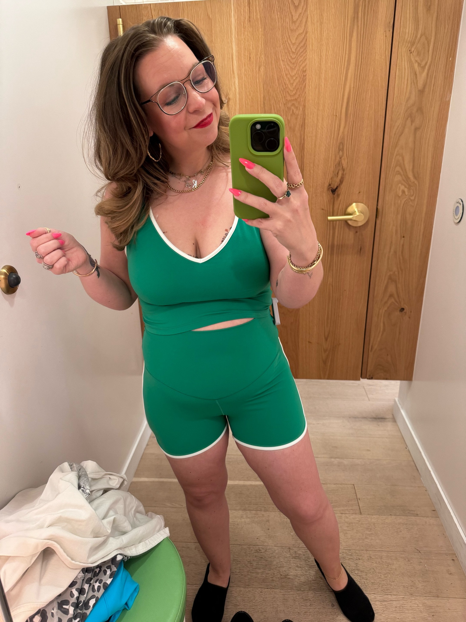 This athletic set is so comfy! Each piece on sale for under $17! 

#LTKFindsUnder50 #LTKGiftGuide #LTKSaleAlert