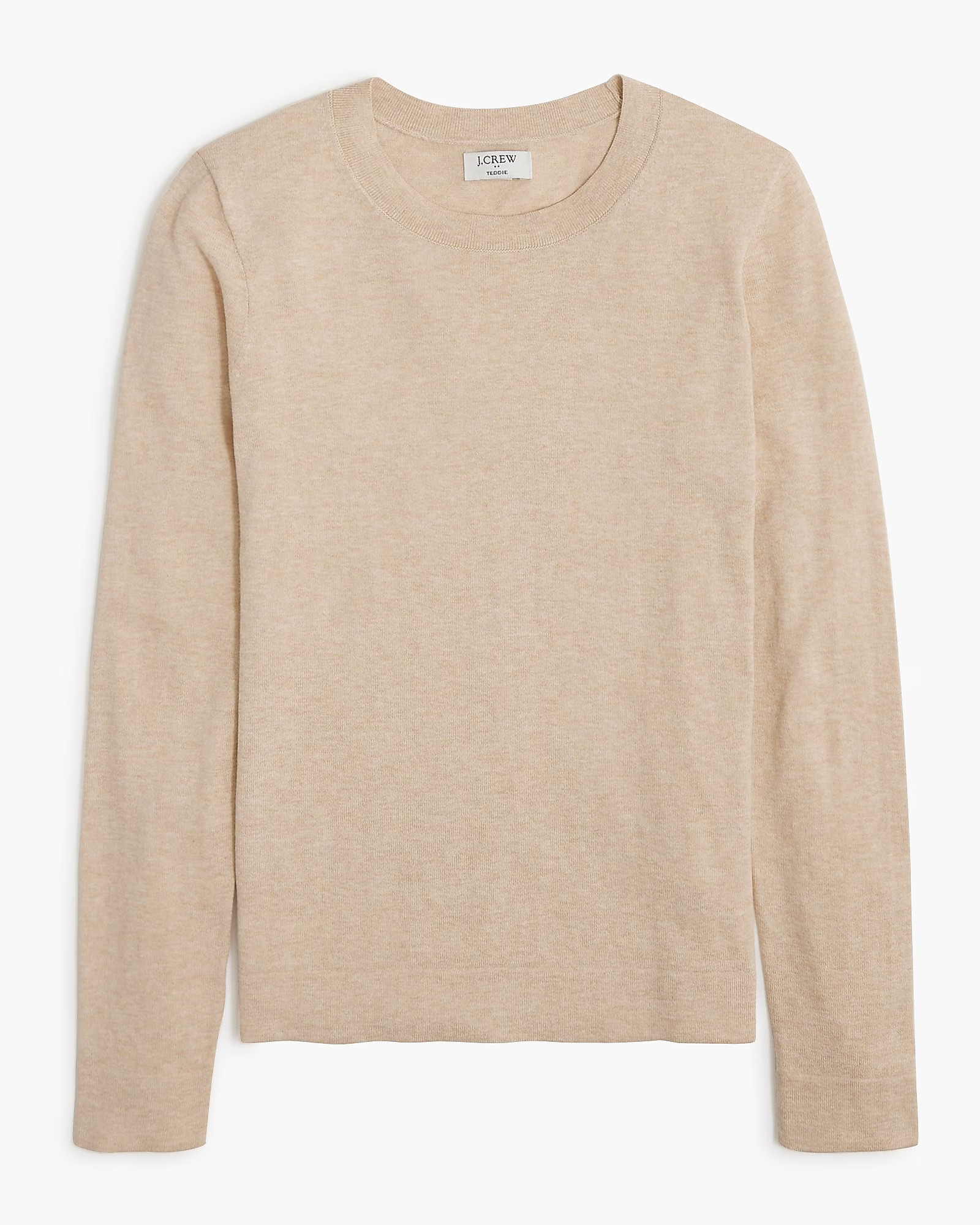 Cotton Teddie sweater | J.Crew Factory