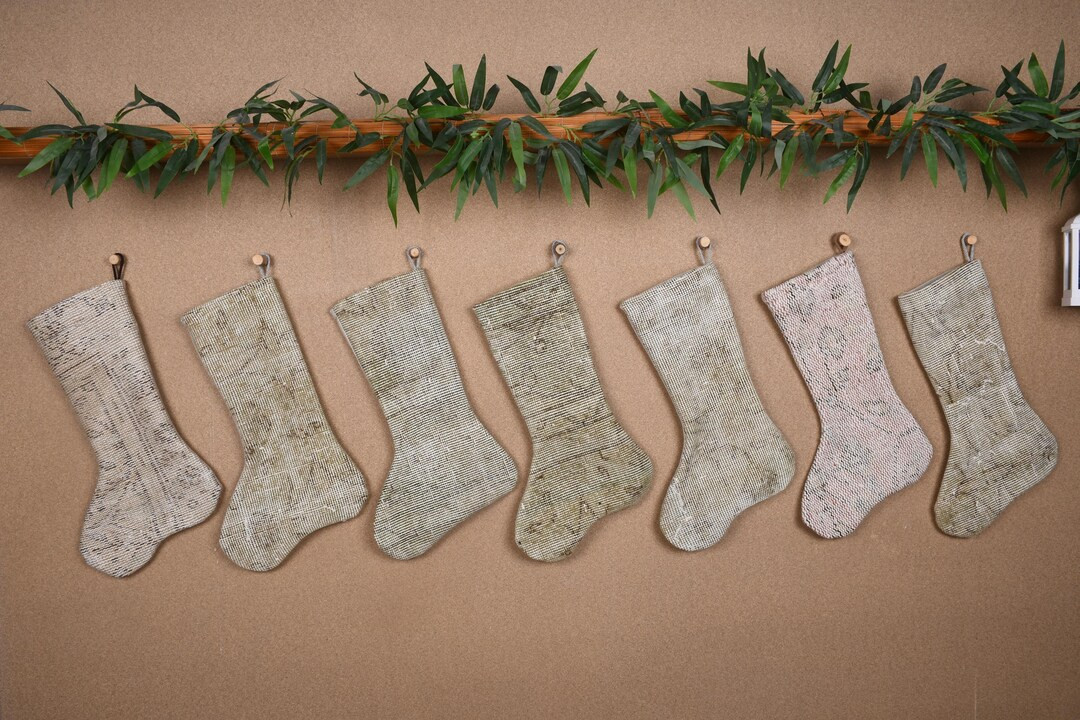 Turkish Rug Stocking, Vintage Stocking, Xmas Stocking, Kilim Christmas Stockings, Vintage Rug Sto... | Etsy (US)