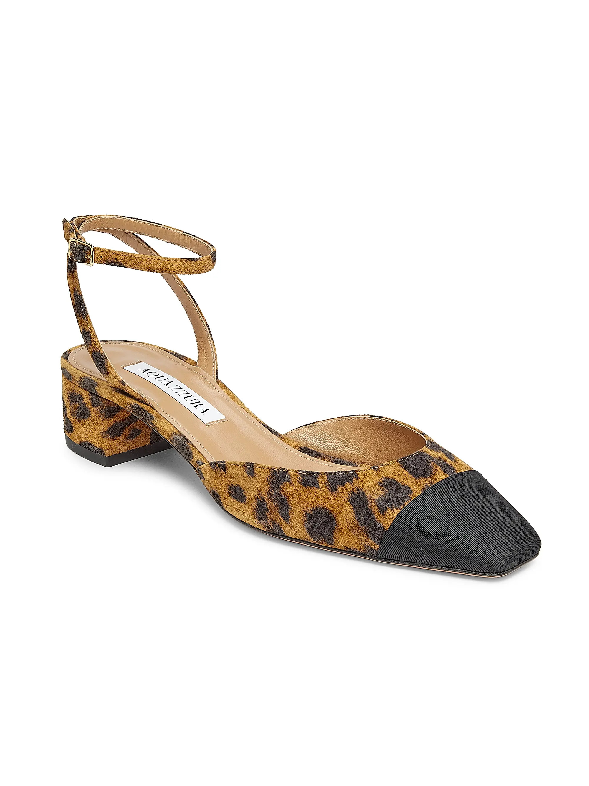French Flirt 35MM Leopard Pumps | Saks Fifth Avenue
