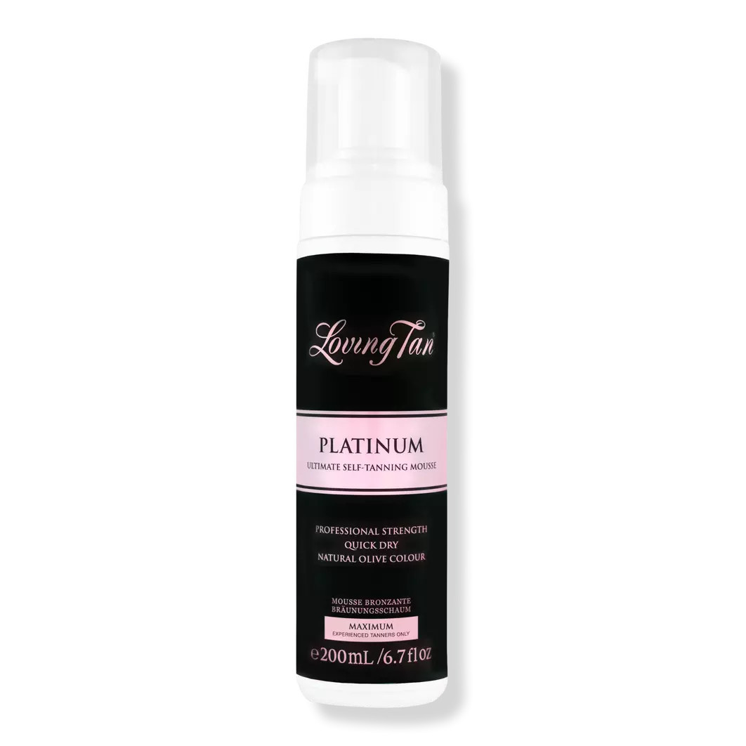 Platinum Ultimate Self Tanning Mousse | Ulta