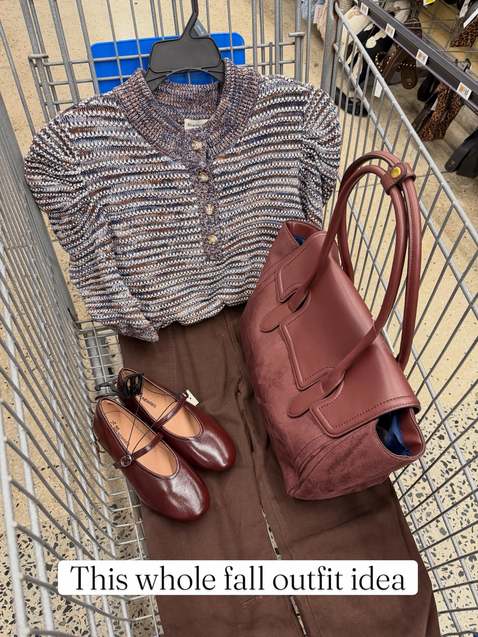 Walmart fall outfit idea for work, teacher outfit #walmartfashion