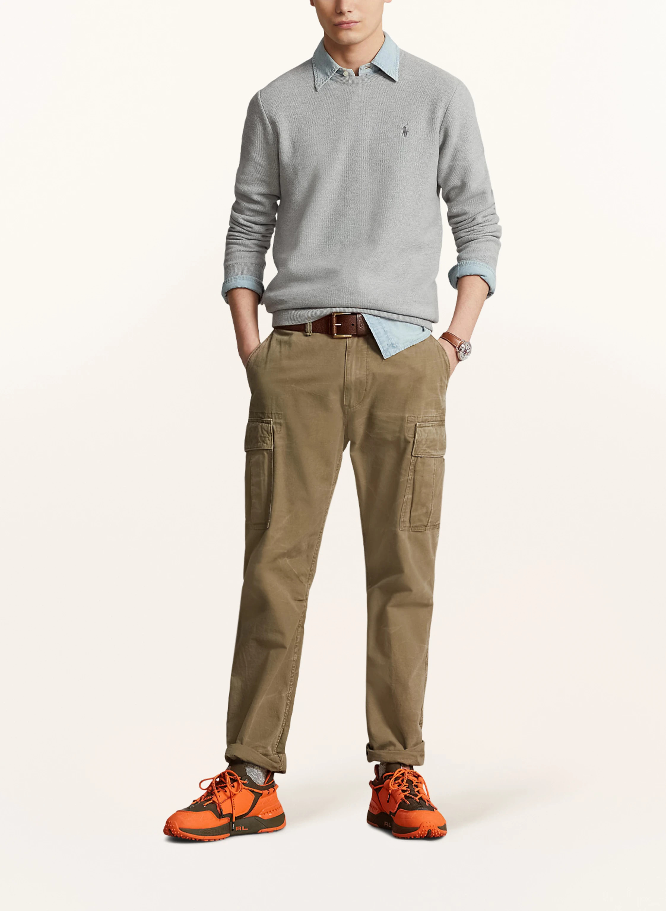 POLO RALPH LAUREN Pullover in hellgrau | Breuninger (DACH)