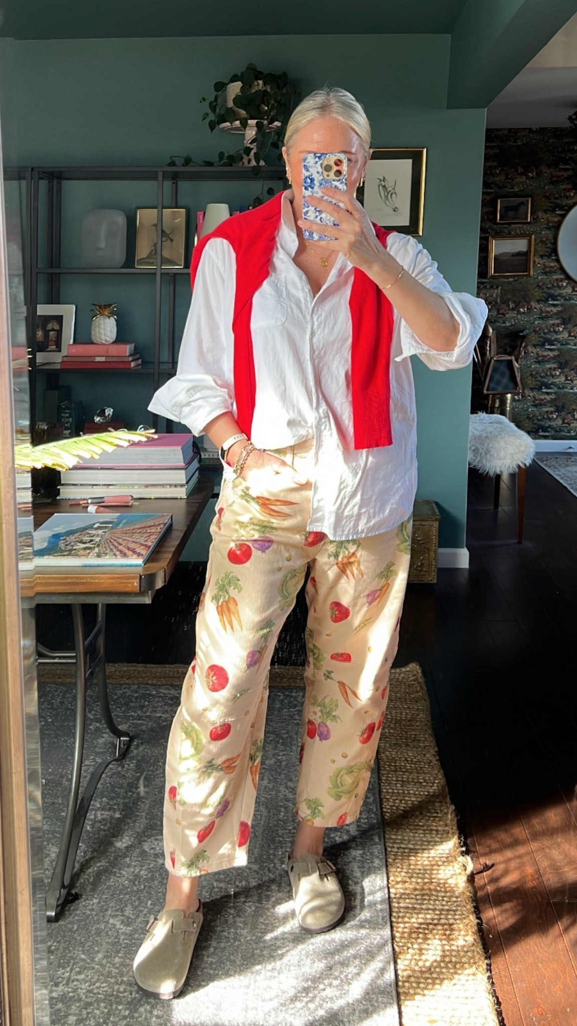 Garden girl vibes 👩🏼‍🌾
Pants size large
Shirt size mediumm

#LTKootd #LTKOver40 #LTKdayinmylife