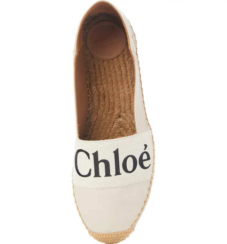 Woody Logo Convertible Espadrille Flat | Nordstrom