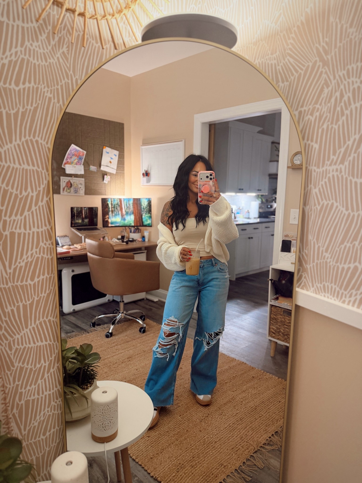 Semi spring fit since it’s above 60 degrees 🤘🏻 

#LTKSaleAlert #LTKPetite #LTKootd