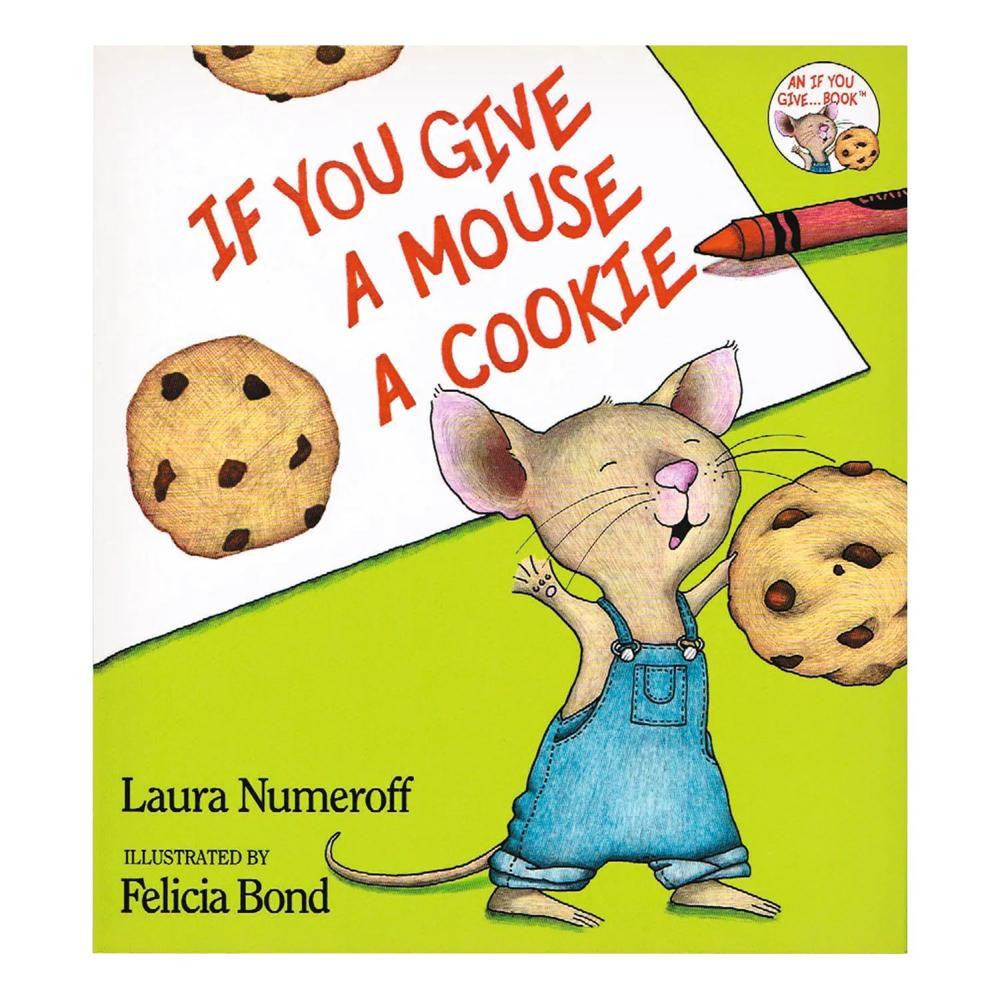 If You Give a Mouse a Cookie Book | Oriental Trading Company