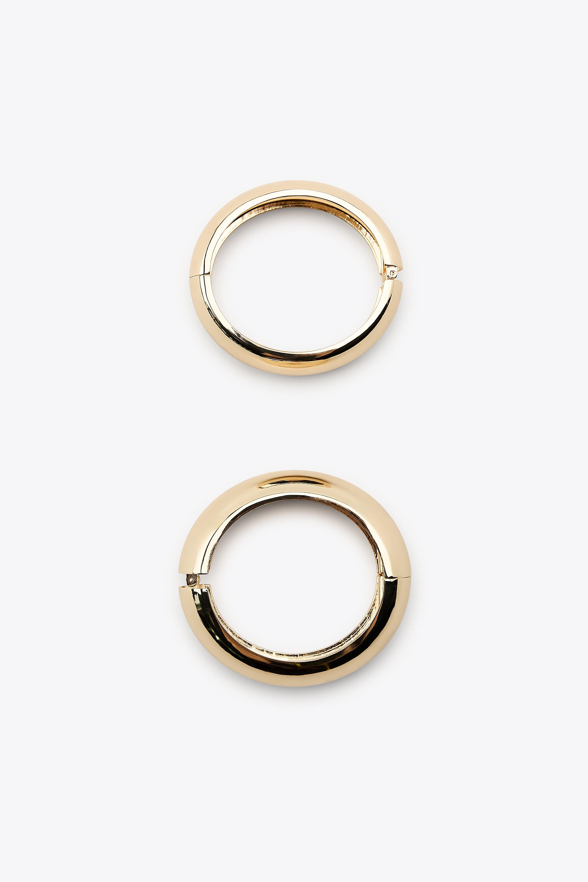 2-PACK OF RAISED DESIGN BRACELETS | Zara US