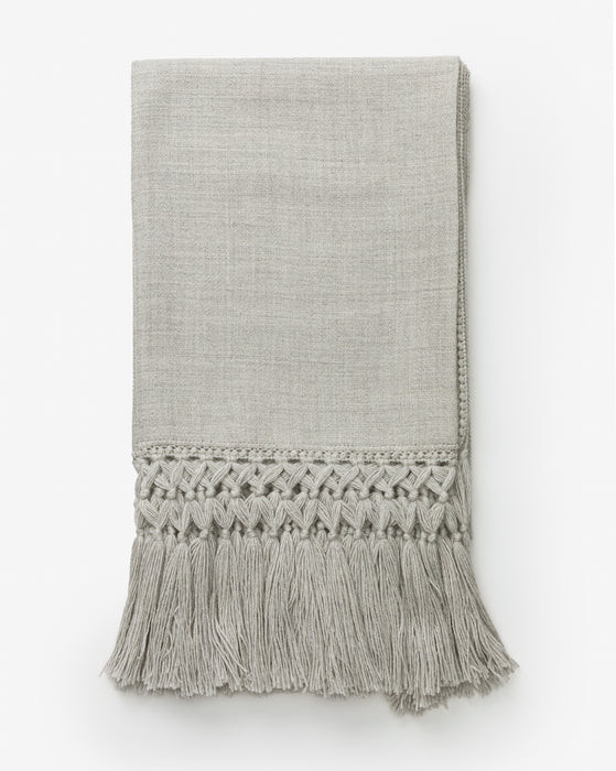 Fringed Alpaca Throw | McGee & Co. (US)
