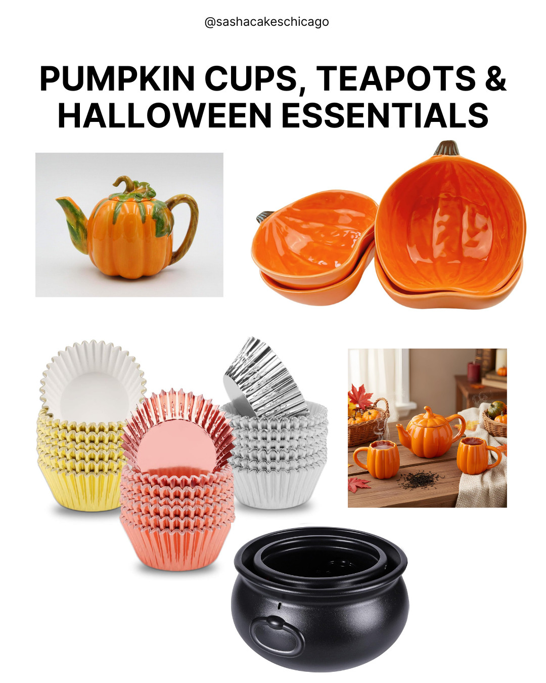Bring the cozy fall vibes straight to your kitchen with these cute pumpkin cups, teapots, and baking essentials! 🎃🍂 Perfect for autumn tea parties, festive cupcakes, and Halloween hosting. Tap the link to shop all my fall kitchen favorites!

Disclaimer: As an LTK creator, I may earn a small commission on qualifying purchases made through links in this post at no additional cost to you. 

 #LTKSeasonal #LTKHome