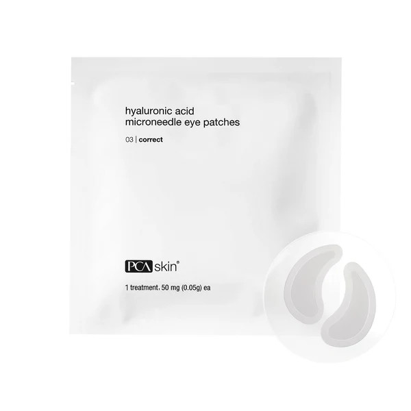 Hyaluronic Acid Microneedle Eye Patches – PCA Skin | Bluemercury, Inc.