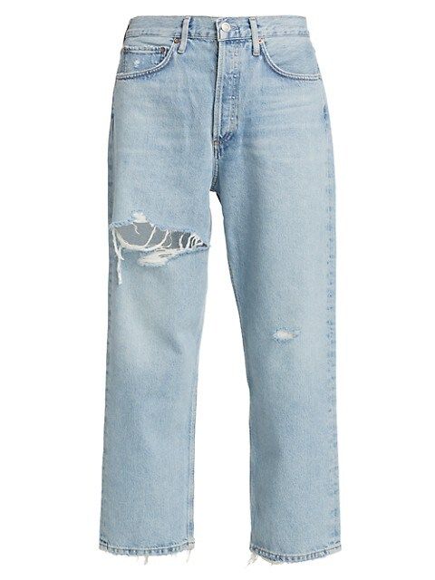 90s Cropped Jeans | Saks Fifth Avenue