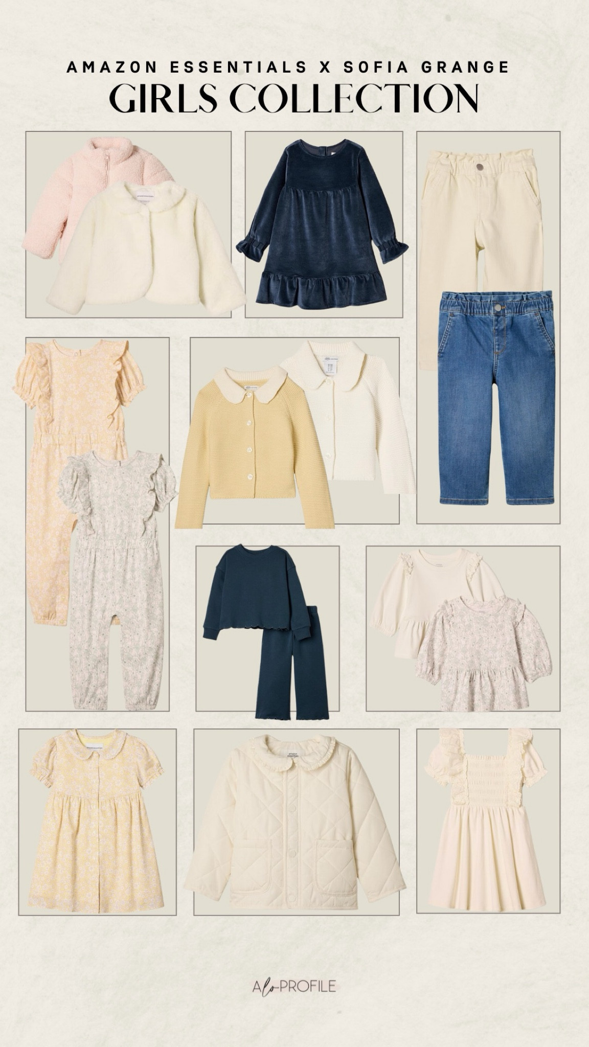 Sofia Grange x Amazon collab is THE cutest 🥹 just got pieces for sweet Jamesy girl but think I need to order more for her and Emmett!!

#LTKGiftGuide #LTKFamily #LTKKids