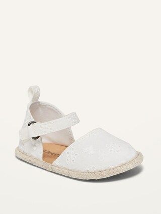 Ankle-Strap Espadrilles for Baby | Old Navy (US)