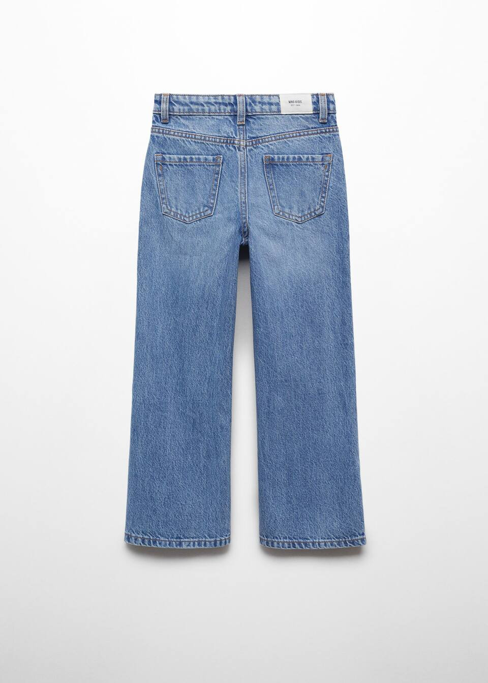Wide leg-jeans -  Mädchen | Mango Kids Deutschland | MANGO (DE)