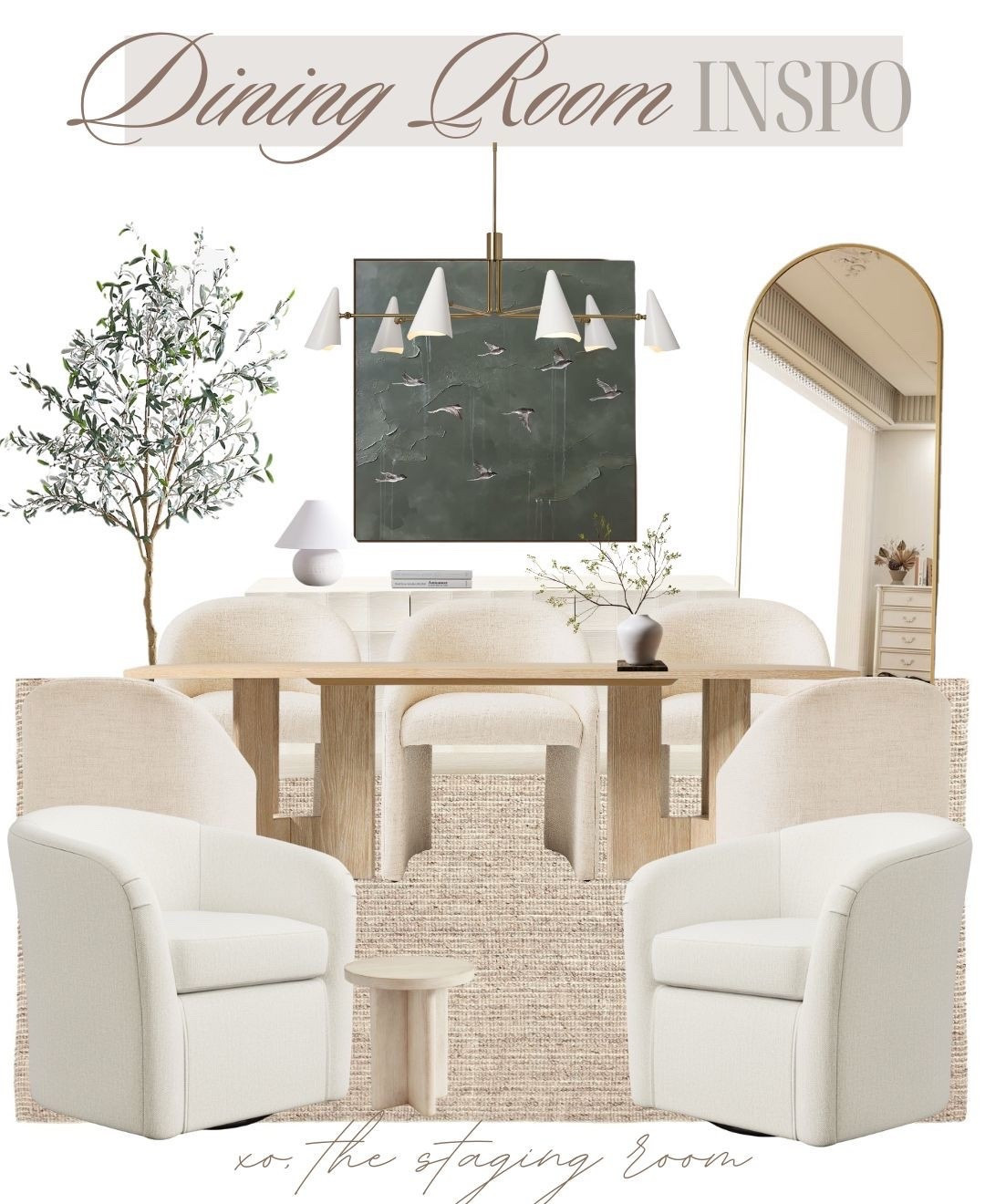 Classic contemporary modern dining room ✨

#diningroom #diningtable #diningchairs #homeinspo #homeideas #rug #wallart #explore #homedesign #contemporaryinterior 


#LTKhome #LTKcanada #LTKsale