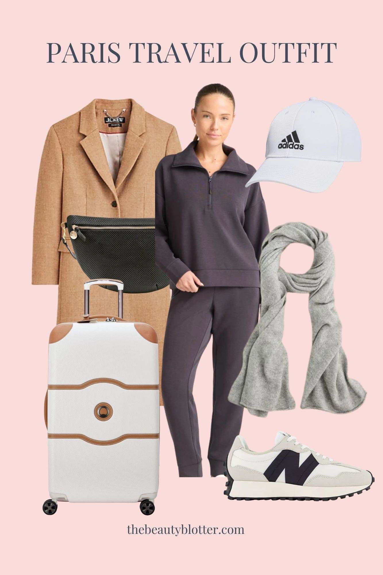 This travel outfit has not failed me yet! Comfortable and cozy, but put together! 

#LTKStyleTip #LTKTravel #LTKOver40