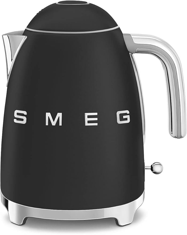 SMEG 50's Retro Style Electric Water Kettle with Automatic Shutoff, Removable Base, and Water Ind... | Amazon (US)