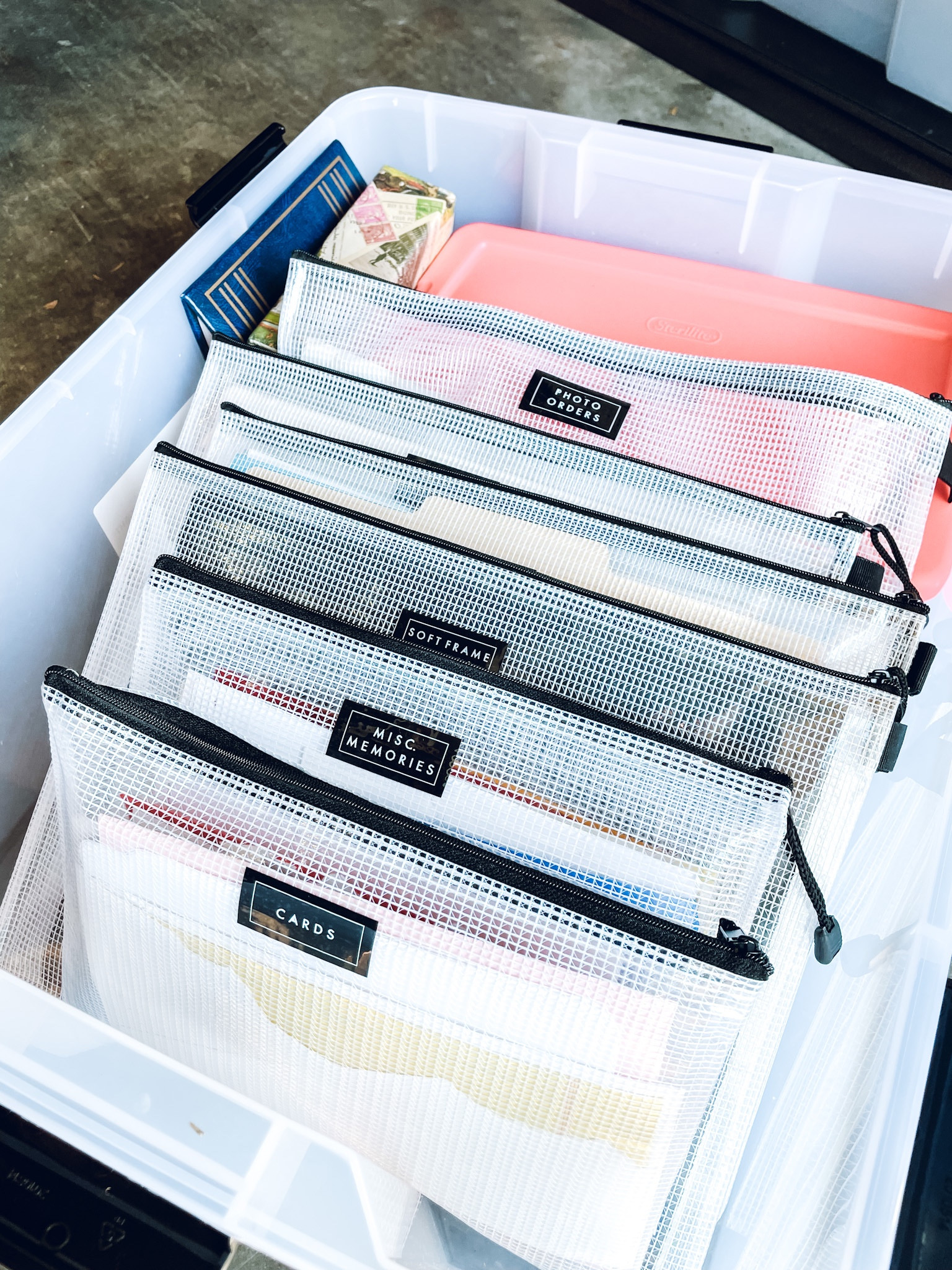 Tote organization. The Container Store Weathertight Tote and Accessory-Size pouch. Amazon Brother P-Touch label maker✨

#LTKkids #LTKhome #LTKfamily