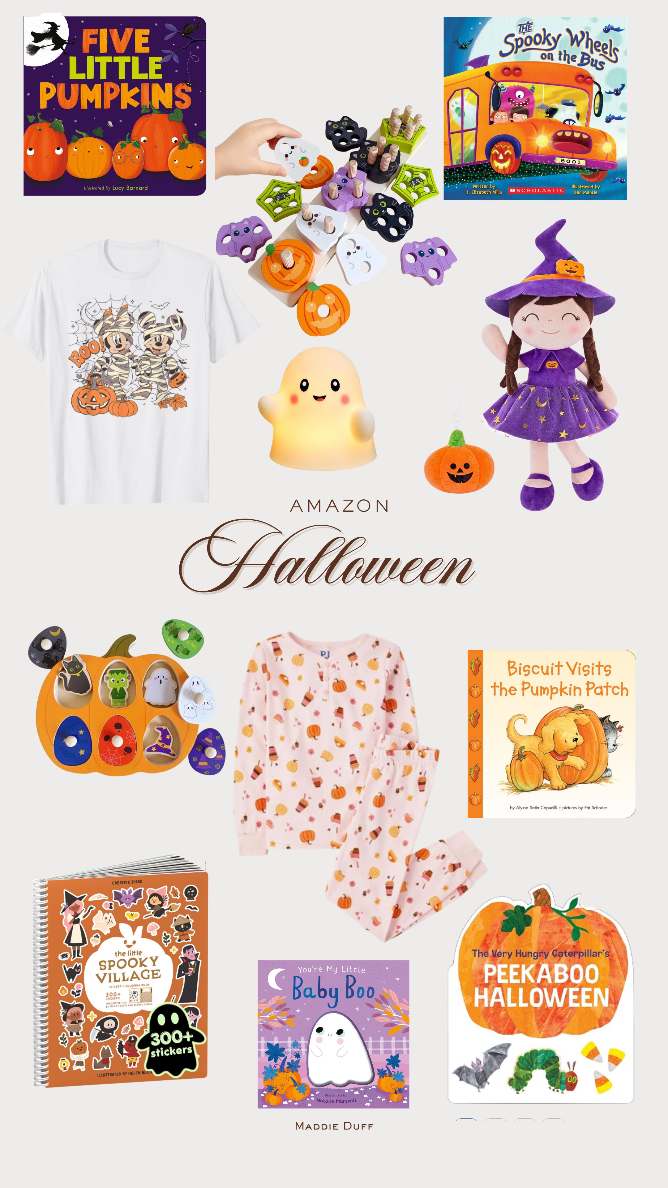 I can't believe Halloween is so soon! Rounding up some cute Halloween finds from Amazon!

amazon finds, amazon kids, halloween pajamas, halloween books 

 #LTKSeasonal #LTKKids