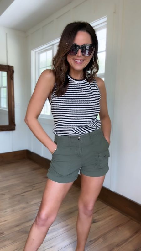 @walmartfashion spring Must Haves! Wearing a xs in the everything but the shorts and wearing a 2 in those! 
Most everything fits tts except the dress and it’s very oversized so size down one size! 

#walmartpartner
#walmartfashion
#Walmart


#LTKSeasonal #LTKstyletip #LTKfindsunder50