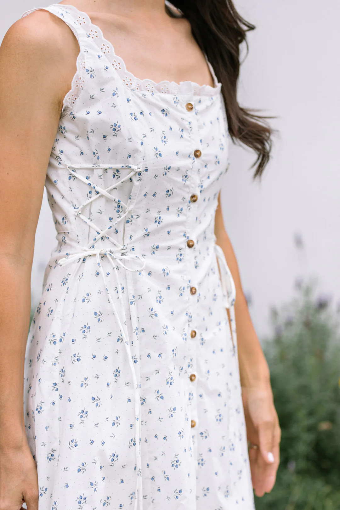 Marisol Floral Maxi Dress | Morning Lavender