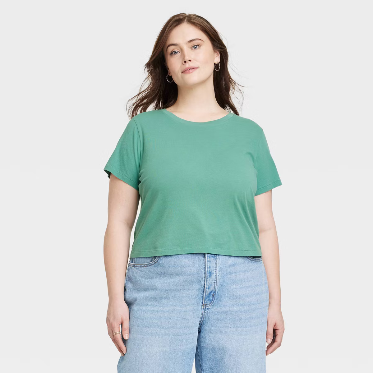 Women's Shrunken Short Sleeve T-Shirt - Universal Thread™ | Target