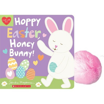 Hoppy Easter, Honey Bunny! - by  Sandra Magsamen (Hardcover) | Target