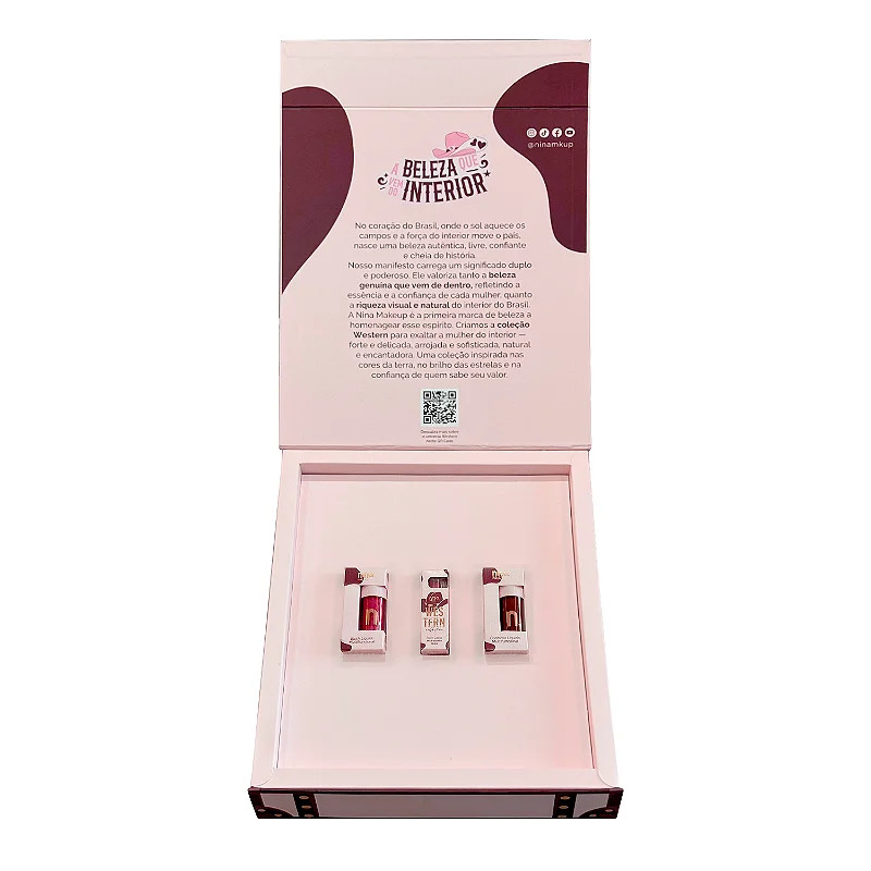 WESTERN COLLECTION PELE ESCURA BY  NINA MAKEUP | Nina Makeup (BR)