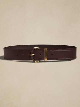 Brass Buckle Waist Belt | Banana Republic Factory