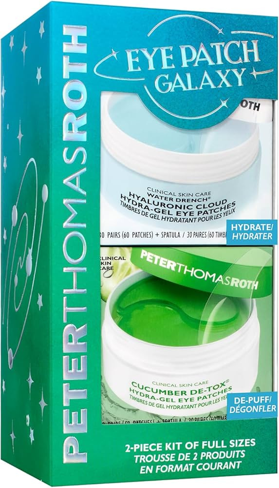 Peter Thomas Roth | Eye Patch Galaxy 2-Piece Kit of Full Sizes | Amazon (US)
