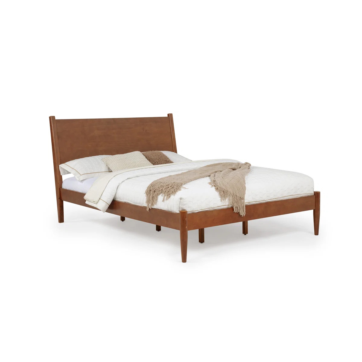 Ashlie Solid Wood Platform Bed | Wayfair North America