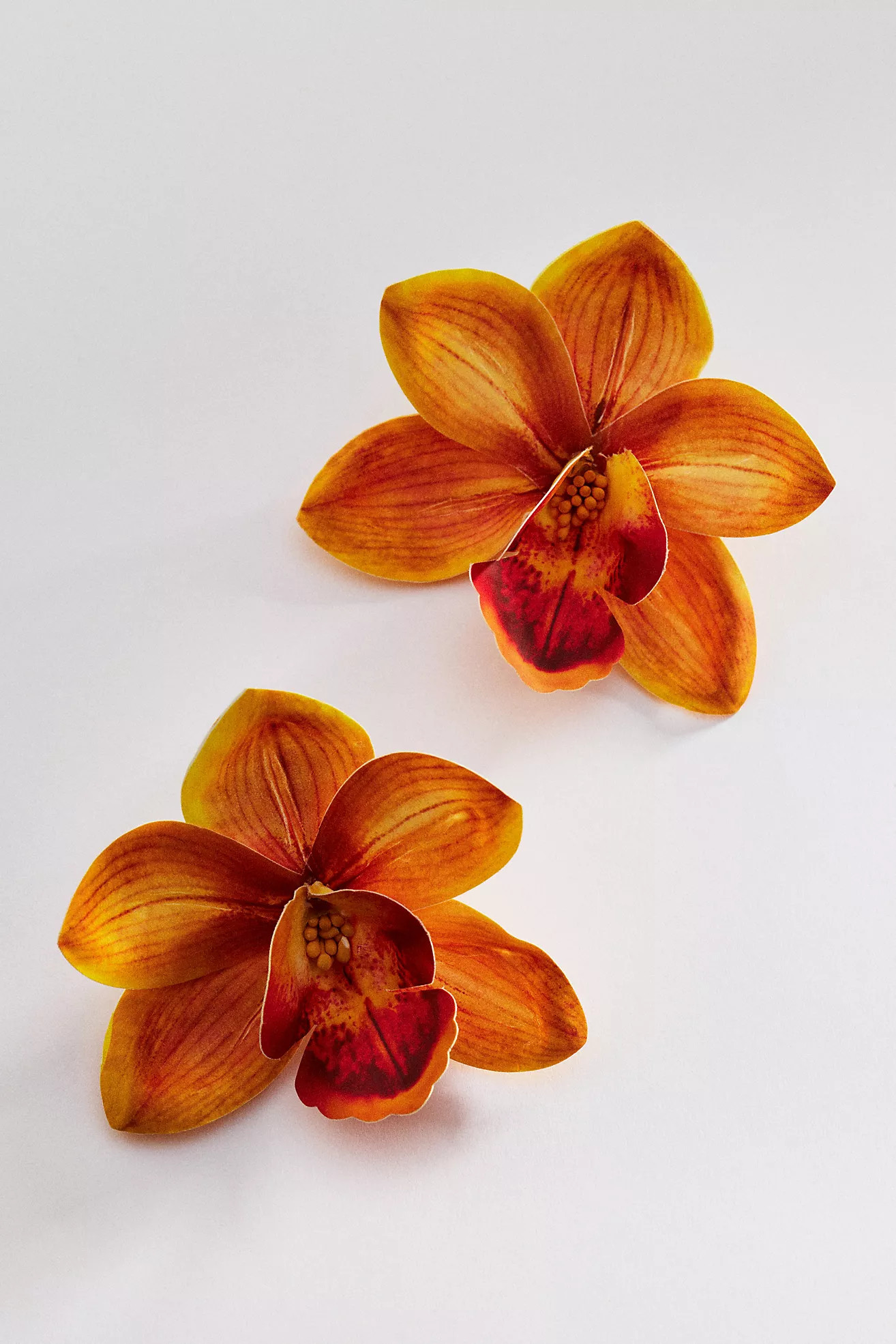 3D Floral Post Earrings | Anthropologie (US)