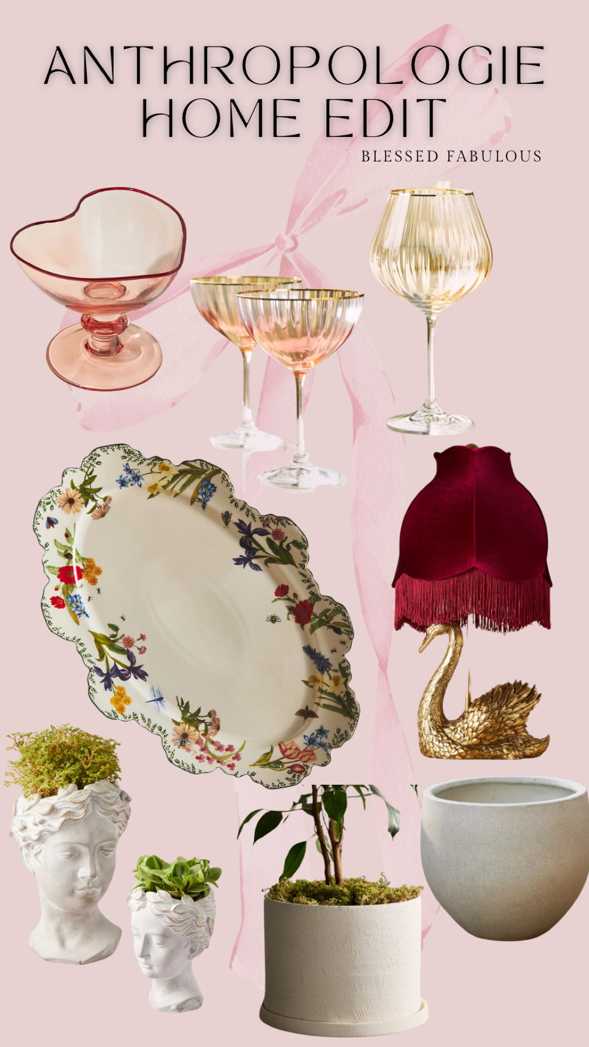 Anthropologie home, kitchen, outdoor new arrivals! Planters, lamps, serving dish wine glasses, coupe, heart, house

#LTKMostLoved #LTKparties #LTKfindsunder50