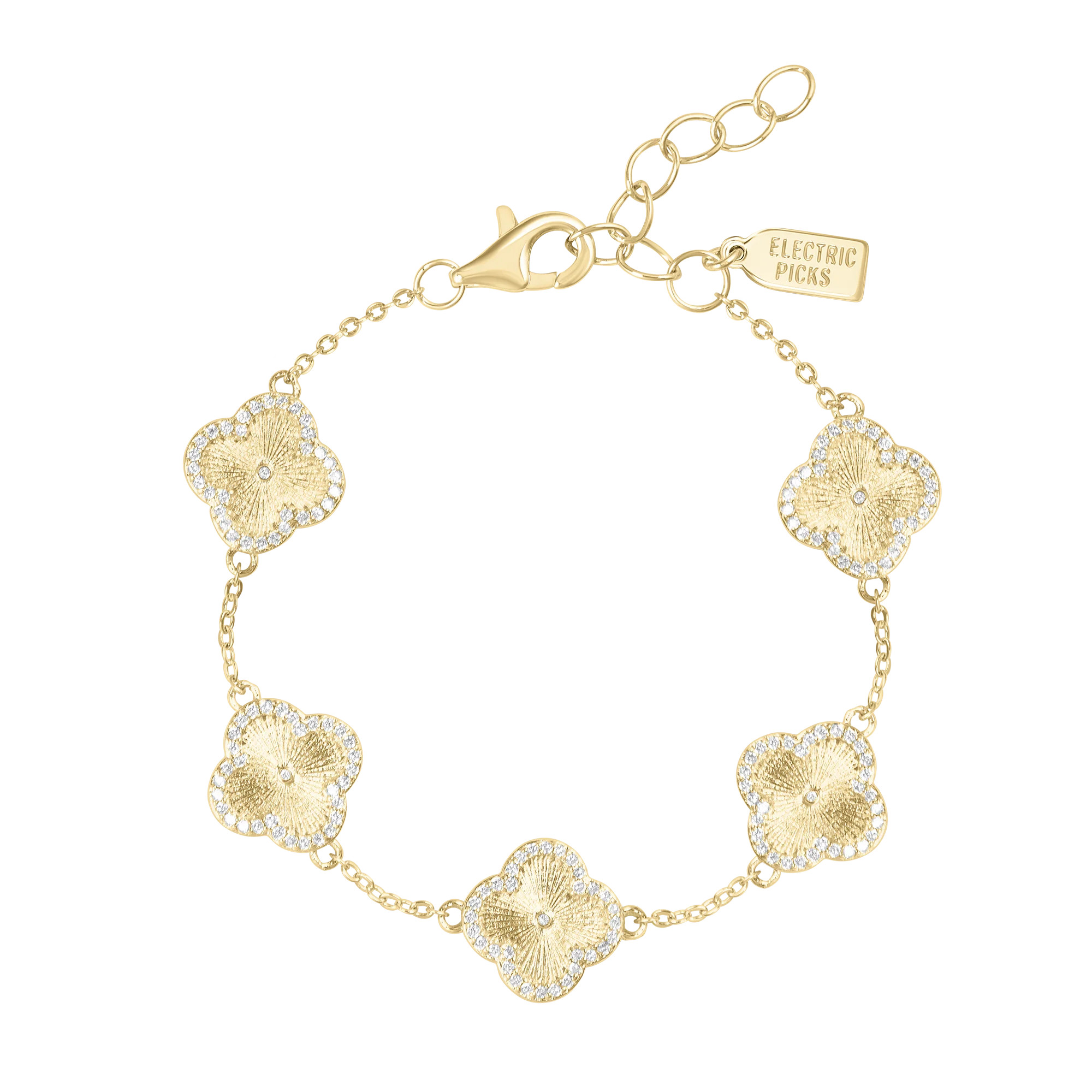 Icon Bracelet | Electric Picks Jewelry