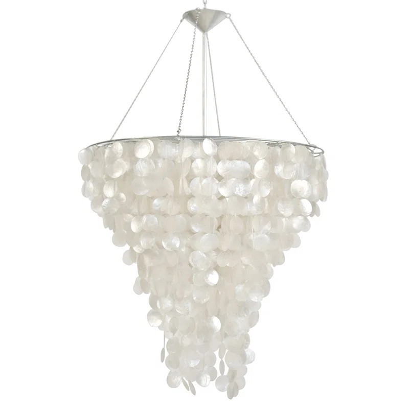 WorldsAway 2 - Light Unique / Statement Tiered Chandelier | Wayfair North America