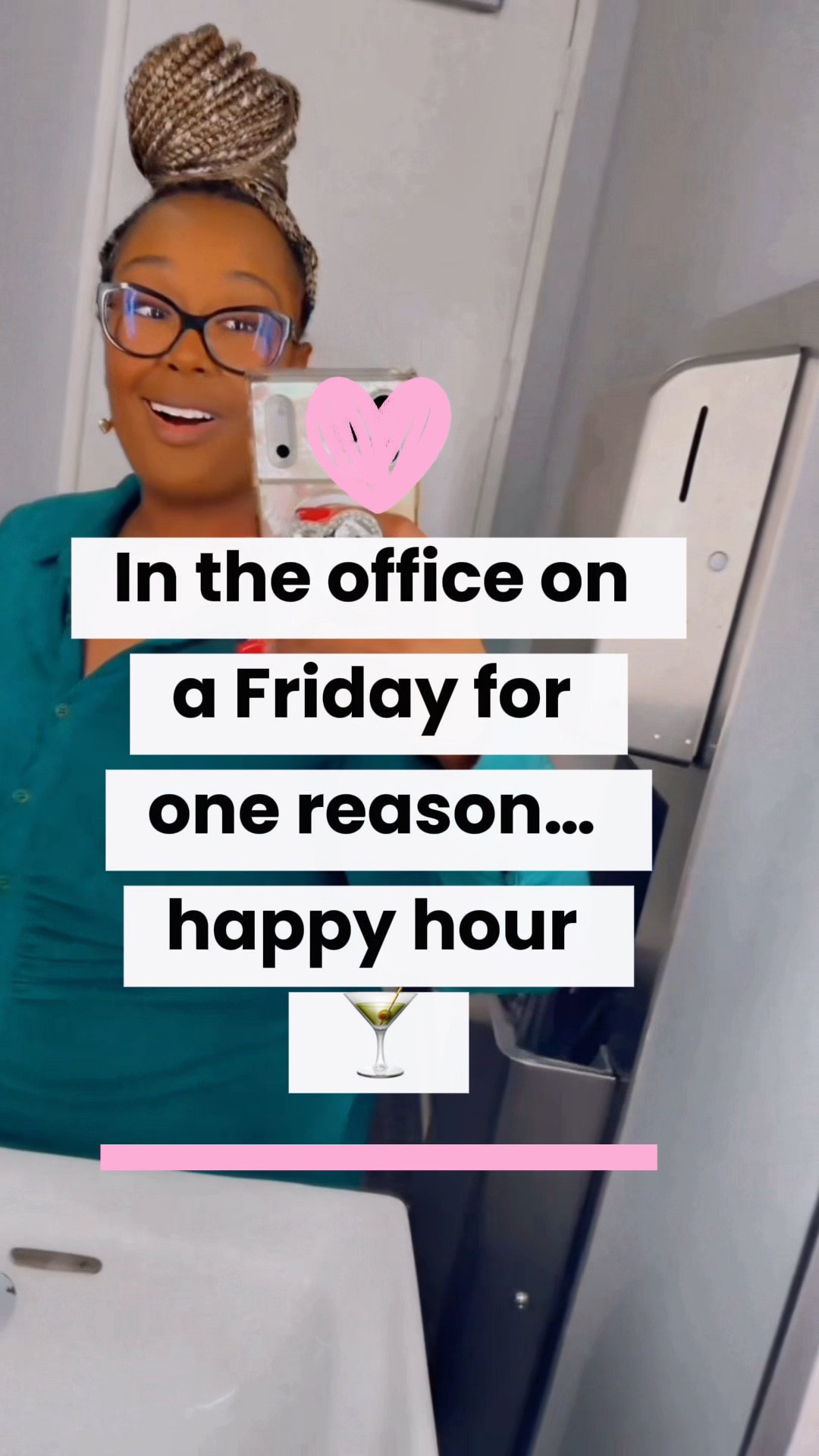 Was in the office on a Friday and yes… it was strategic 😂

My kid comes home from spring break tomorrow so today is my last kid-free day.

Which means I planned my office day perfectly so I can go straight from work to happy hour. Priorities.

Linking my office look here. Exact dress unavailable, but linked a similar one.


#LTKdayinmylife #LTKPlusSize #LTKmomlife