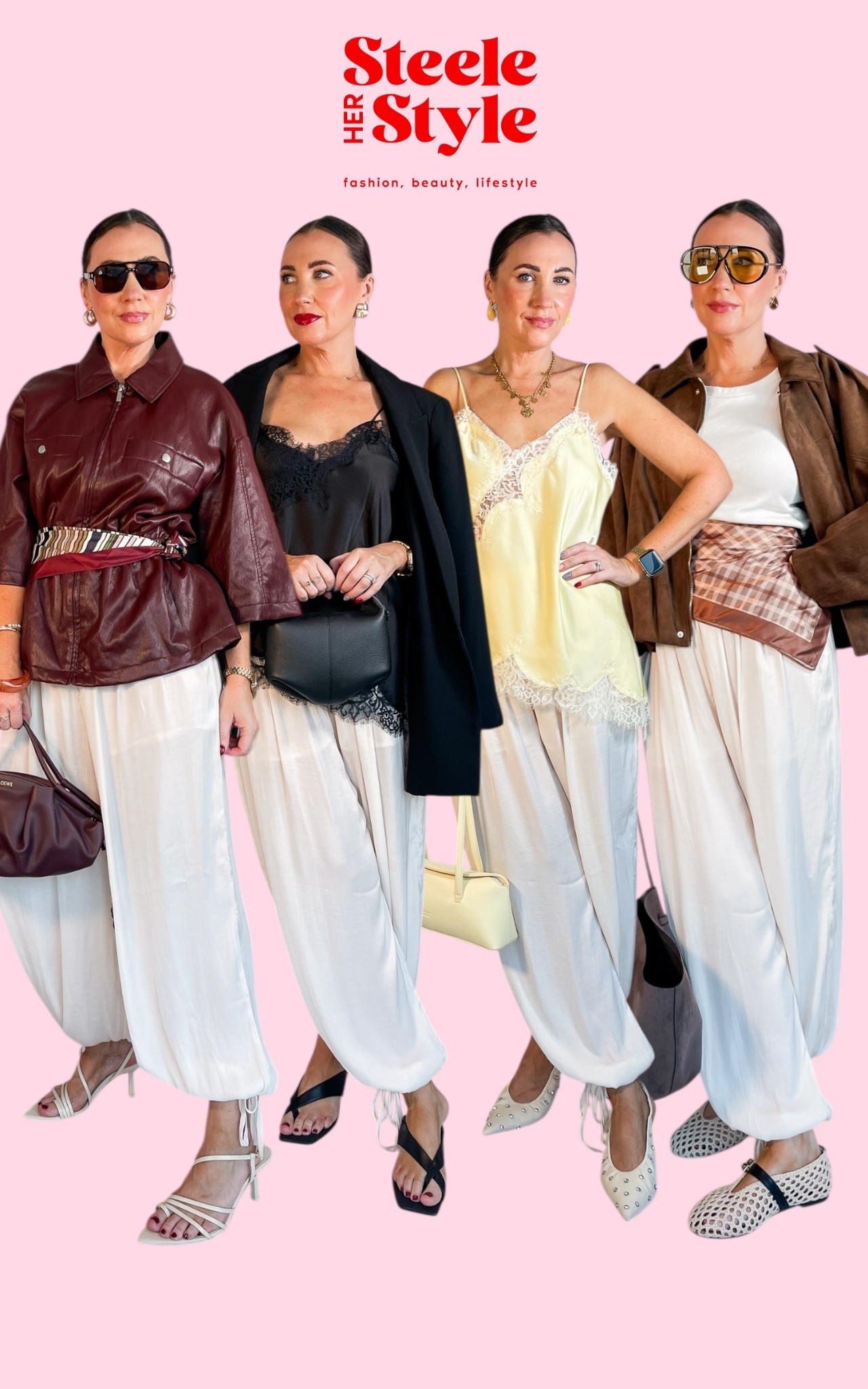 Balloon pants styling….just some inspo and how I’m wearing mine at the moment. #baloonpants #styleinspo

#LTKstyletip #LTKuae