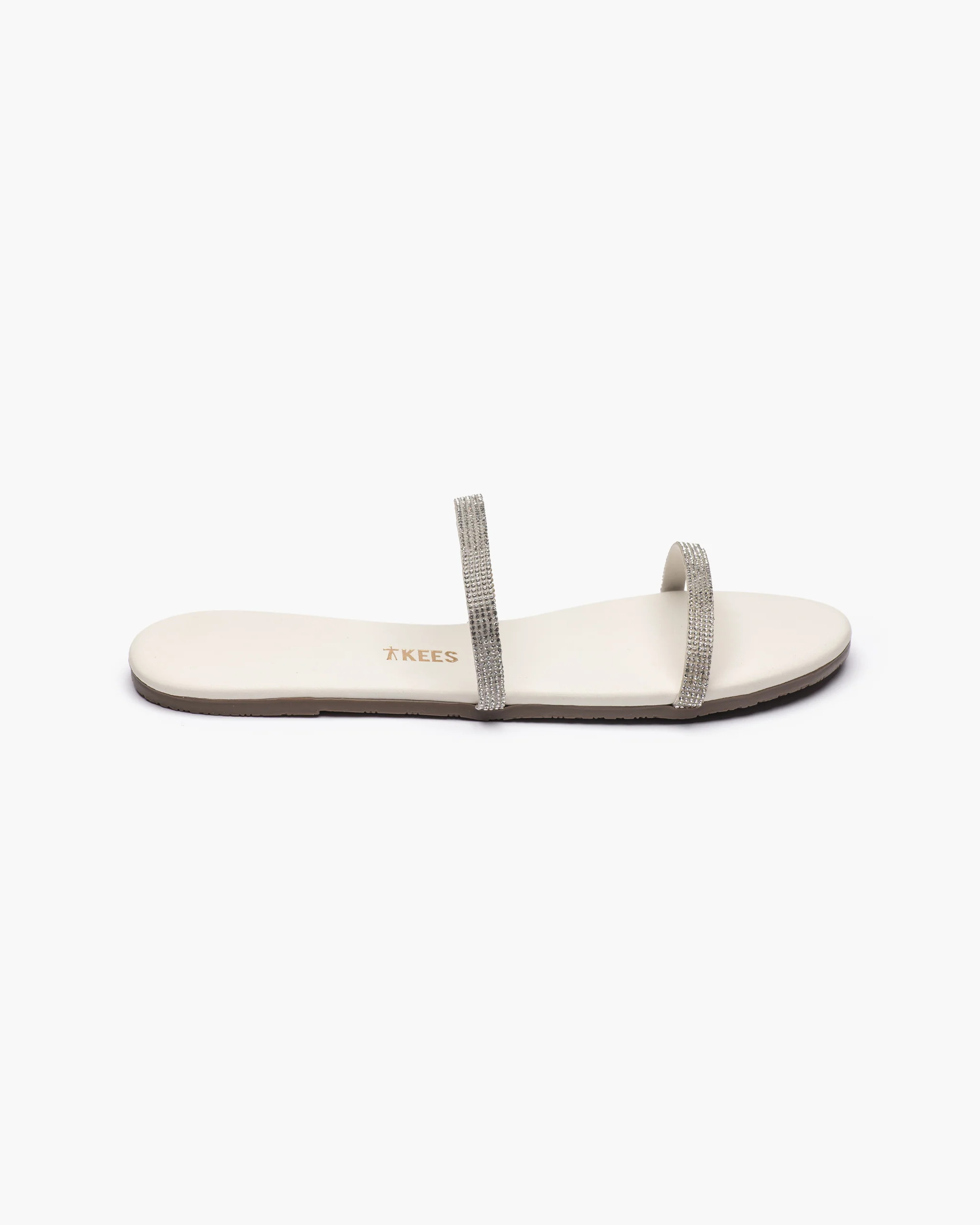 Infinity Gemma in Cream | Women's Sandals | TKEES | TKEES